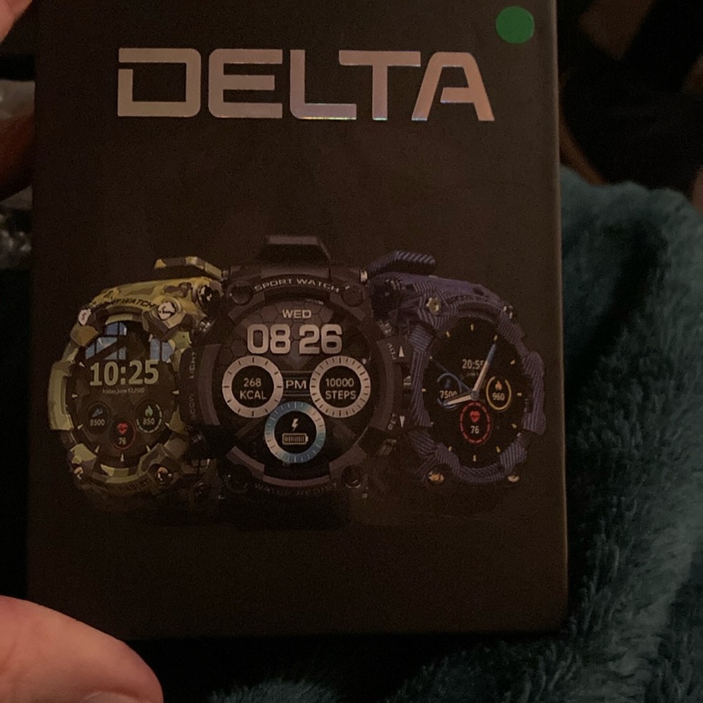 Smart watch with accessories